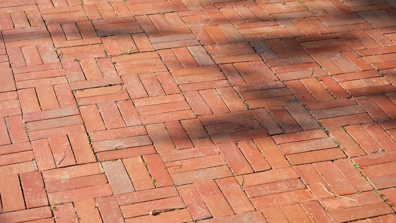 Patterned Brick Surfaces