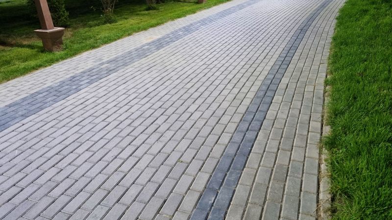 Stunning Brick Driveway