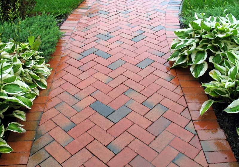 Brick Walkways