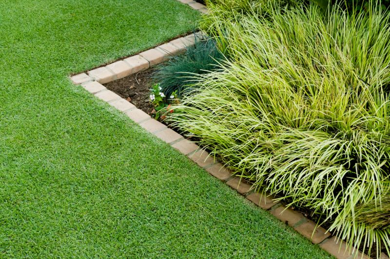 Brick Garden Borders