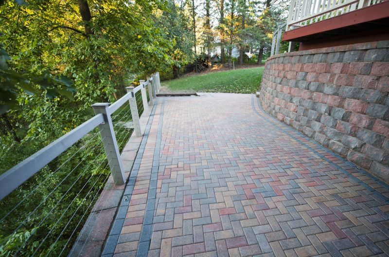 Patio with Brick Pavers
